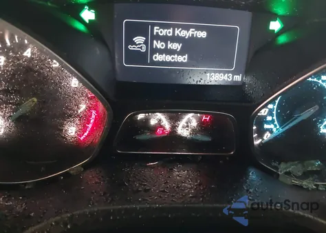 2014 Ford Escape Titanium from USA, damaged, VIN 1FMCU9J96EUD76734